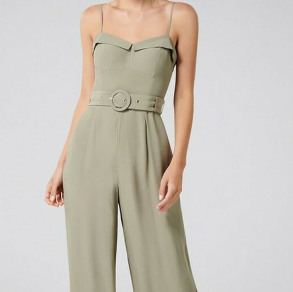 EverNew Sage green jumpsuit
